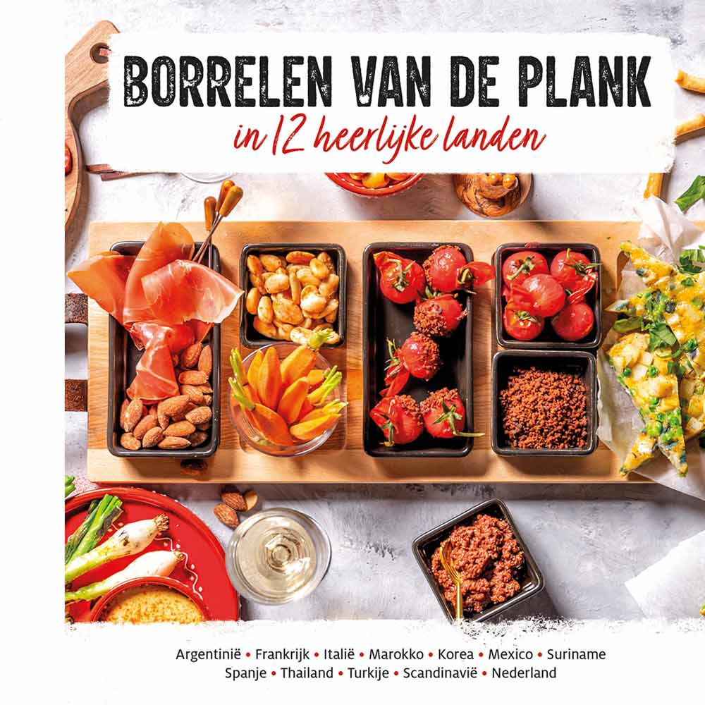 Borrelen van de plank - Boek