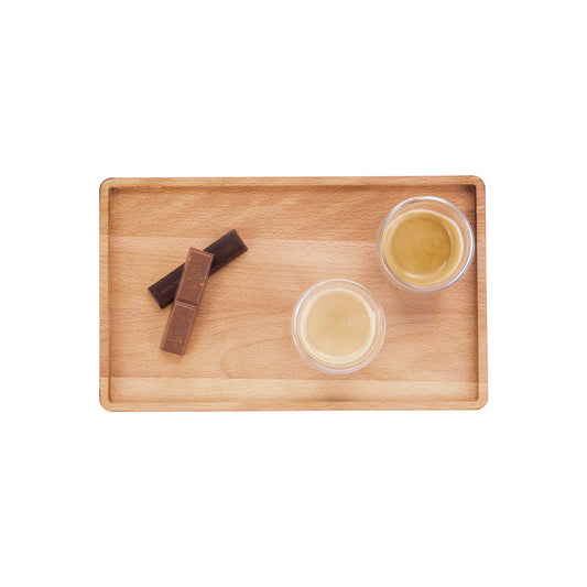 Puur Hout | Beuken Serveertray rechthoekig L - 28 x 17 cm