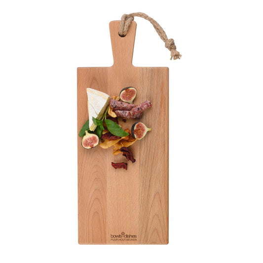Puur Hout | Beuken Serveerplank 49 x 20 x 2 cm