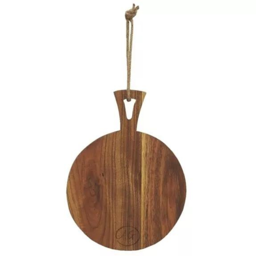 Aubry Gaspard borrelplank Acaciahout 20cm