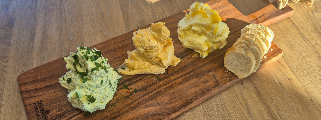 Opgeklopte boter maken: 10 varianten voor een luxe borrelplank