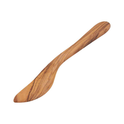 Olijfhouten Botermesje langwerpig (3 voor 2!)