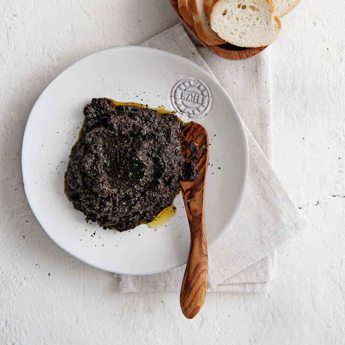 Olijfhouten Botermesje langwerpig (3 voor 2!)