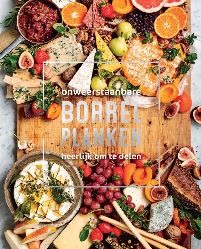 Borrelplanken - Boek