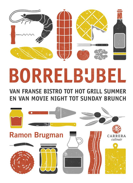 De Borrelbijbel - Boek