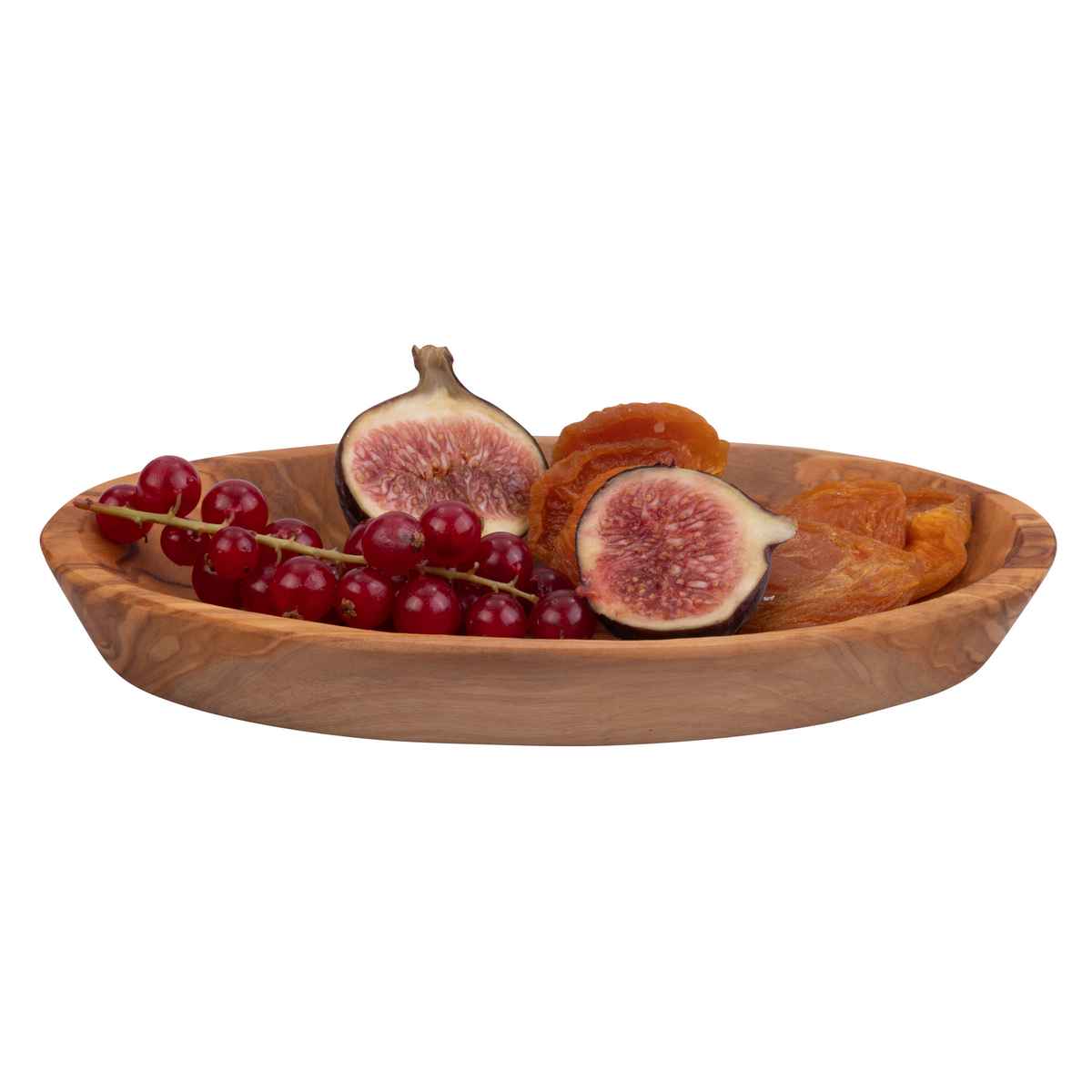 Bowls & Dishes olijfhouten schaal wijd 14 cm Bowls & Dishes olijfhouten schaal wijd 14 cm