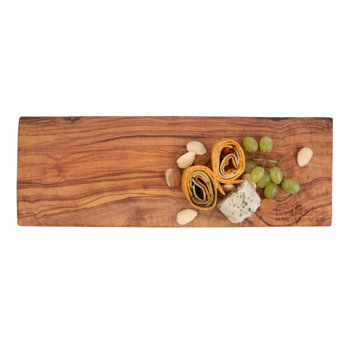 Rechthoekige Olijfhouten Plank – 35 cm
