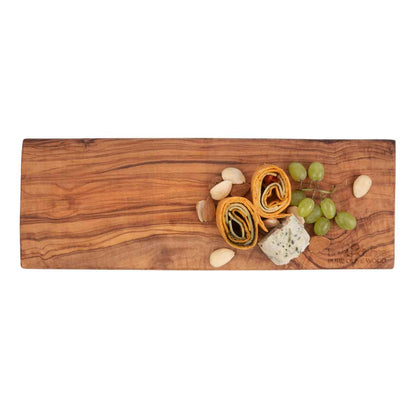 Rechthoekige Olijfhouten Plank – 35 cm