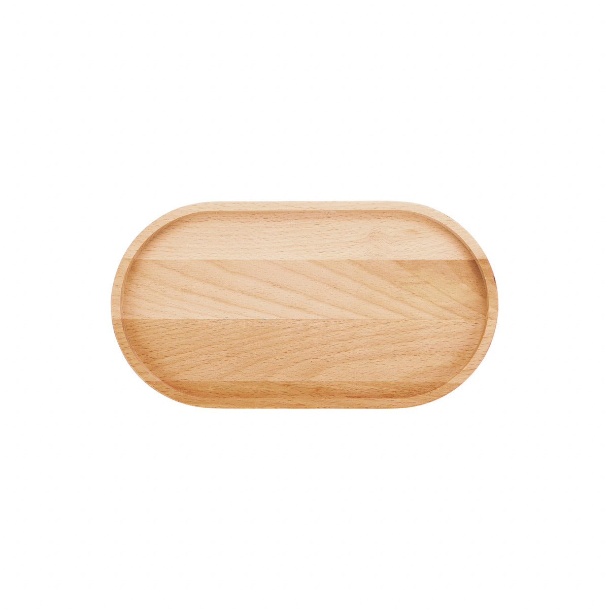 Puur Hout | Beuken Serveertray ovaal M - 27 x 14,5 cm