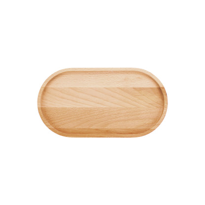 Puur Hout | Beuken Serveertray ovaal M - 27 x 14,5 cm