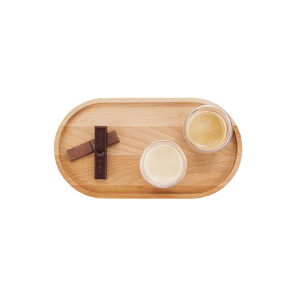 Puur Hout | Beuken Serveertray ovaal M - 27 x 14,5 cm