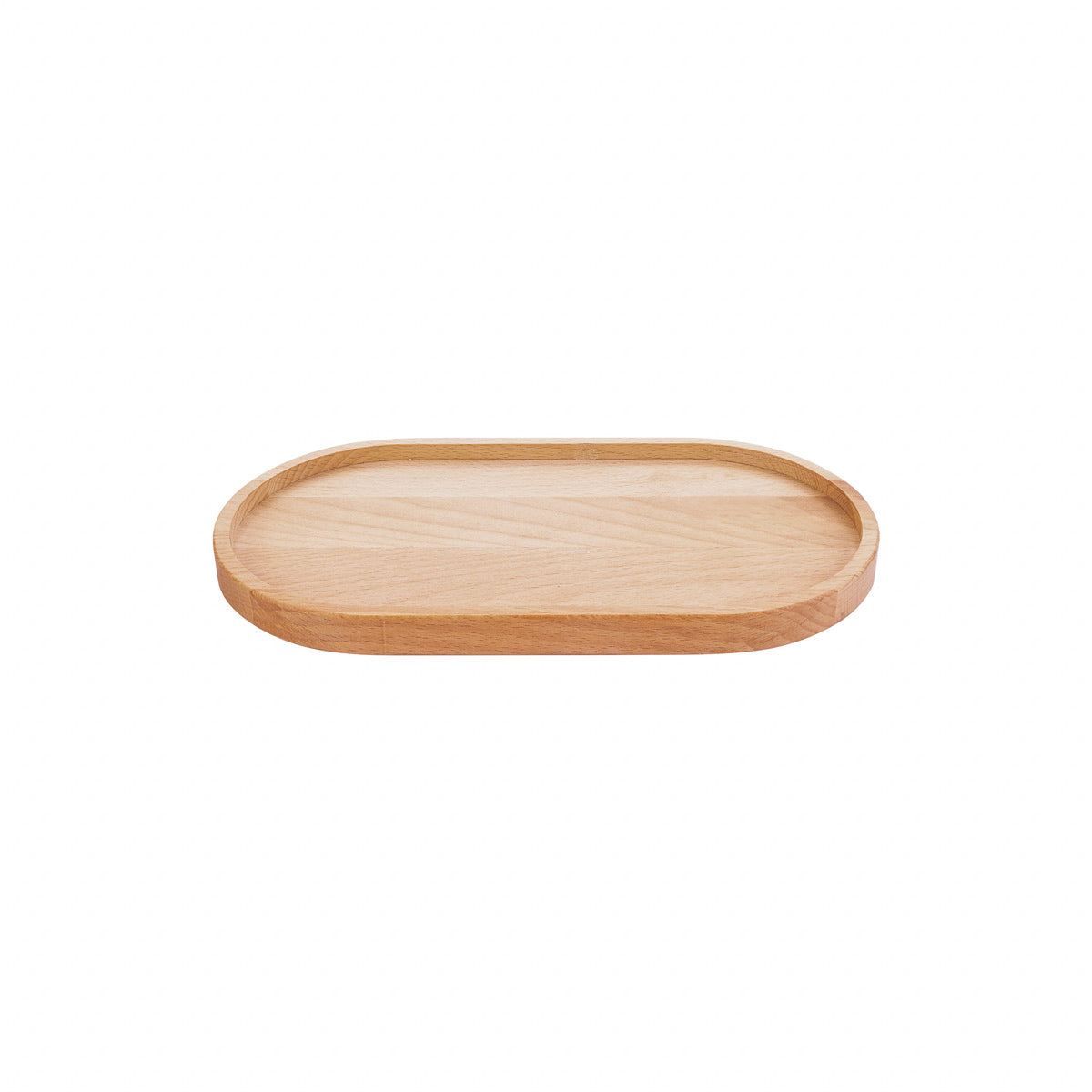 Puur Hout | Beuken Serveertray ovaal M - 27 x 14,5 cm