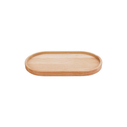 Puur Hout | Beuken Serveertray ovaal M - 27 x 14,5 cm