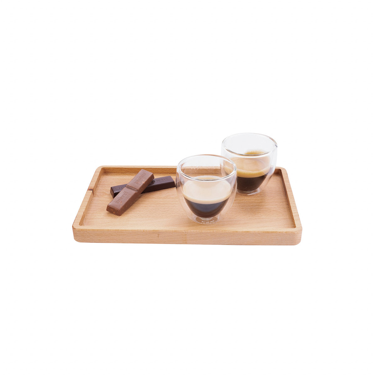 Puur Hout | Beuken Serveertray rechthoekig M - 24 x 14,5 cm