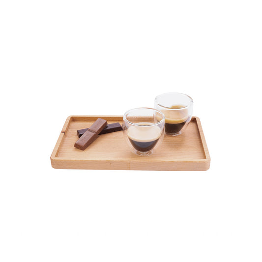 Puur Hout | Beuken Serveertray rechthoekig M - 24 x 14,5 cm