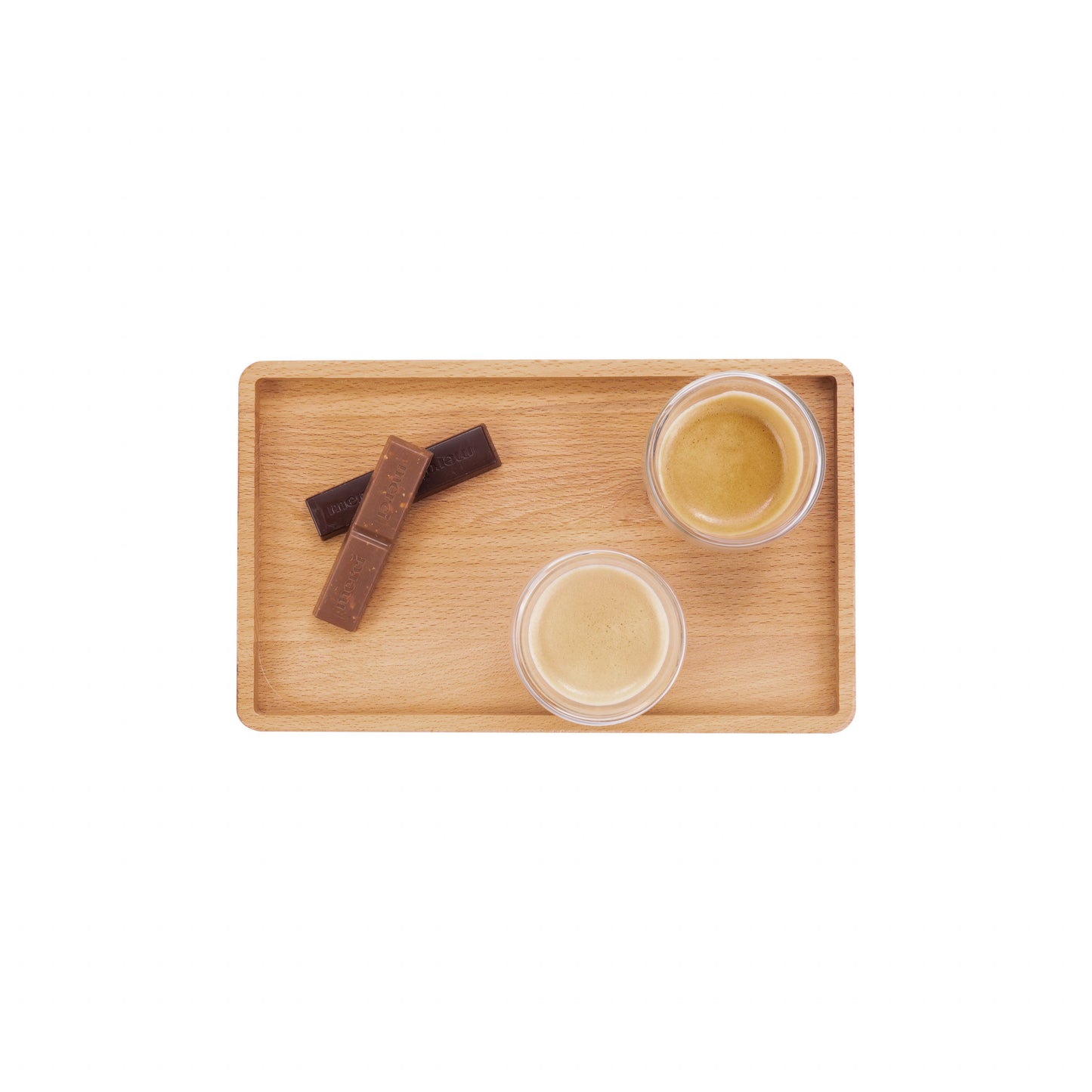 Puur Hout | Beuken Serveertray rechthoekig M - 24 x 14,5 cm