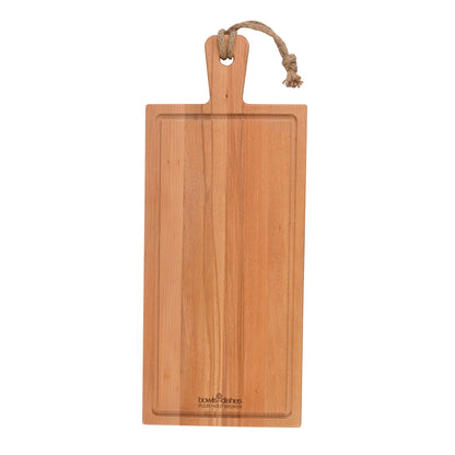 Puur Hout Beuken Steakplank 59x24 cm - Duurzame Houten Serveerplank voor Steaks en BBQ