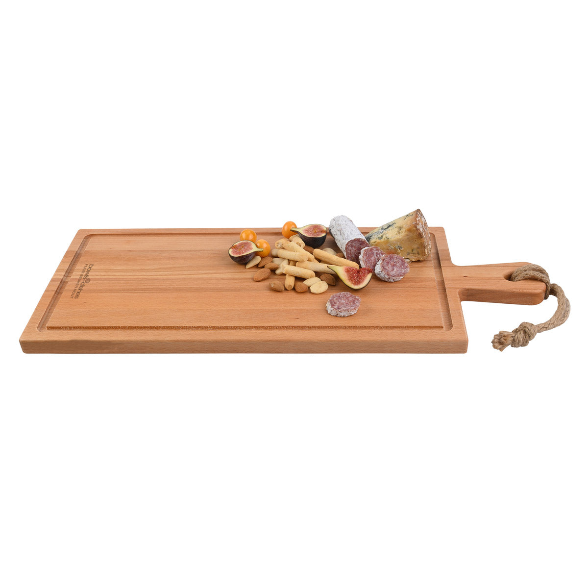Puur Hout Beuken Steakplank 59x24 cm - Duurzame Houten Serveerplank voor Steaks en BBQ