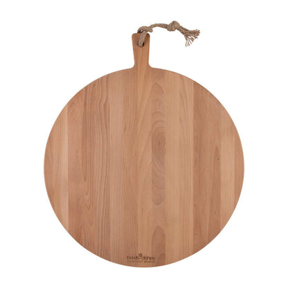 Beuken Serveerplank rond Ø 50 x 2 cm | Puur hout