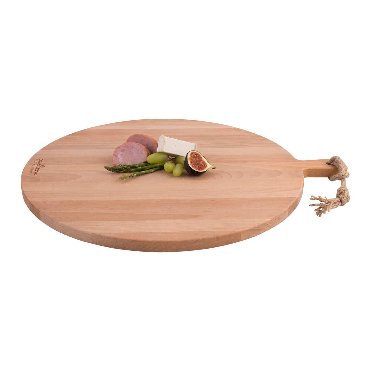 Beuken Serveerplank rond Ø 50 x 2 cm | Puur hout
