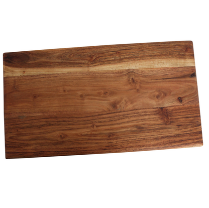 Raw Materials borrelplank Acaciahout 45x 25 cm