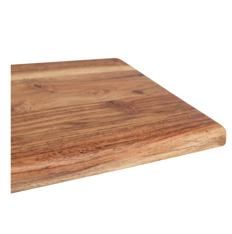 Raw Materials borrelplank Acaciahout 45x 25 cm