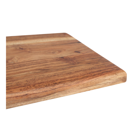 Raw Materials borrelplank Acaciahout 45x 25 cm