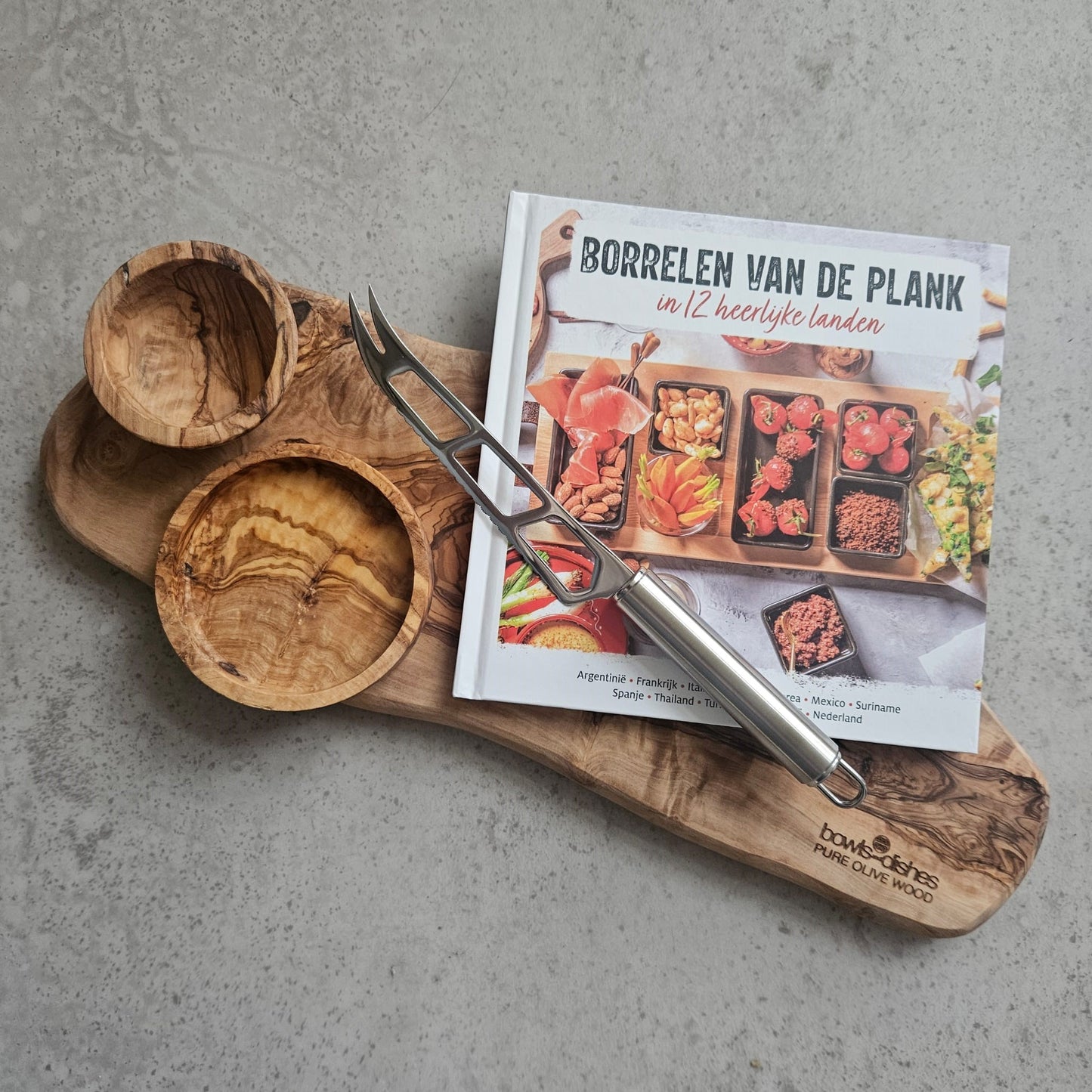 Giftset "Plankie Elegantie"