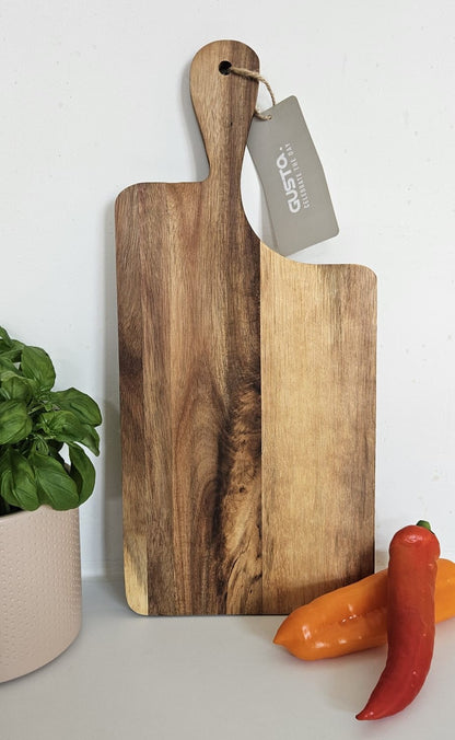 Gusta borrelplank Acaciahout 44 x 20 cm