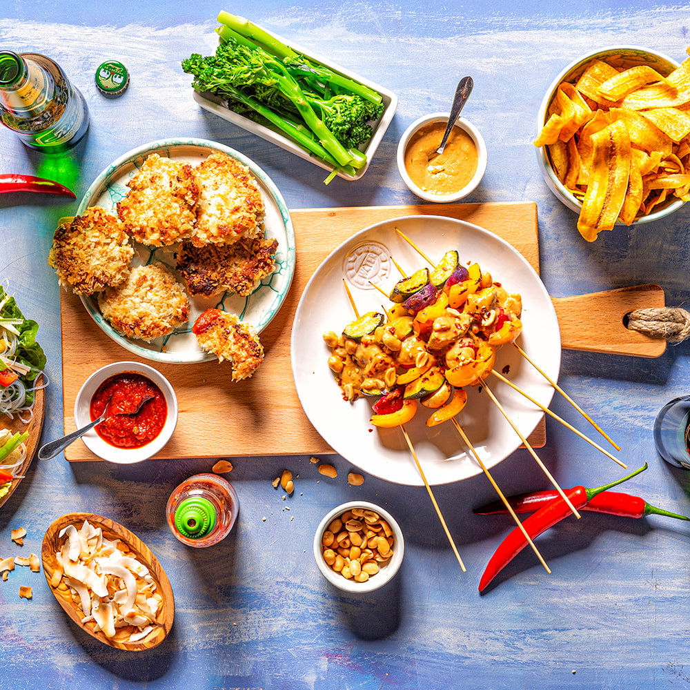 Beuken serveerplank met handvat | 49 × 20 cm