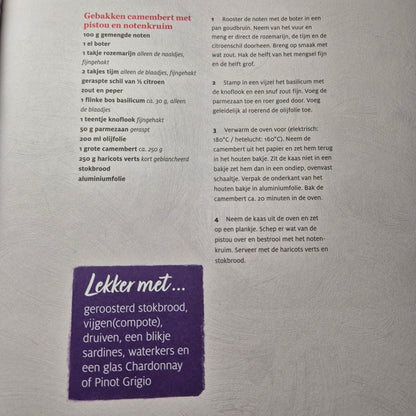 Borrelen van de plank - Boek