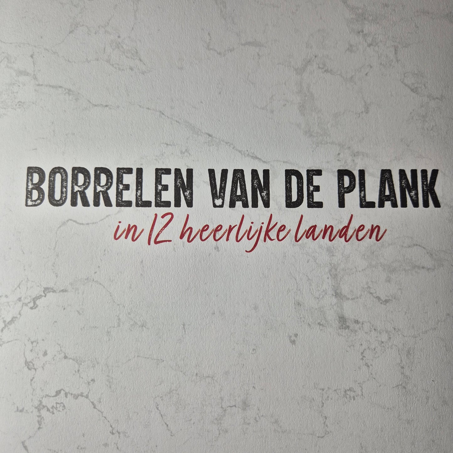 Borrelen van de plank - Boek