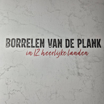 Borrelen van de plank - Boek